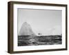 U.S. Coast Guard Patrolling Icebergs-Philip Gendreau-Framed Photographic Print