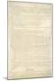 U.S. Constitution Page 2 Art Poster Print-null-Mounted Poster