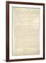 U.S. Constitution Page 2-null-Framed Art Print