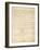 U.S. Constitution Page 3 Plastic Sign-null-Framed Art Print