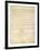 U.S. Constitution Page 3 Plastic Sign-null-Framed Art Print