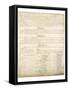 U.S. Constitution Page 4 Art Poster Print-null-Framed Stretched Canvas