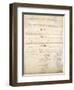 U.S. Constitution Page 4 Plastic Sign-null-Framed Art Print