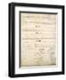 U.S. Constitution Page 4 Plastic Sign-null-Framed Art Print