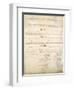 U.S. Constitution Page 4 Plastic Sign-null-Framed Art Print