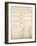 U.S. Constitution Page 4 Plastic Sign-null-Framed Art Print