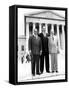 U.S. Court Desegregation Ruling-Associated Press-Framed Stretched Canvas