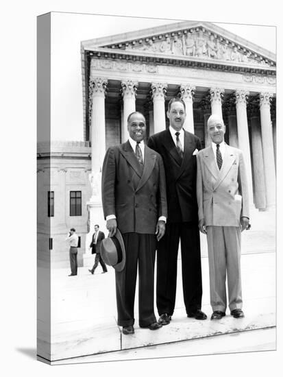 U.S. Court Desegregation Ruling-Associated Press-Stretched Canvas