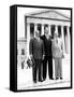 U.S. Court Desegregation Ruling-Associated Press-Framed Stretched Canvas