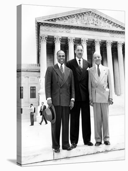 U.S. Court Desegregation Ruling-Associated Press-Stretched Canvas