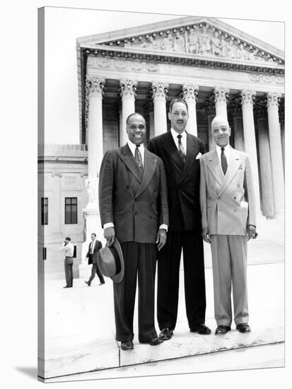 U.S. Court Desegregation Ruling-Associated Press-Stretched Canvas