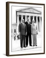 U.S. Court Desegregation Ruling-Associated Press-Framed Premium Photographic Print