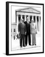 U.S. Court Desegregation Ruling-Associated Press-Framed Premium Photographic Print