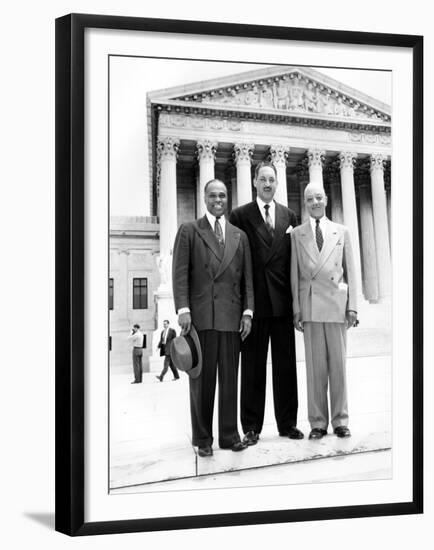 U.S. Court Desegregation Ruling-Associated Press-Framed Premium Photographic Print