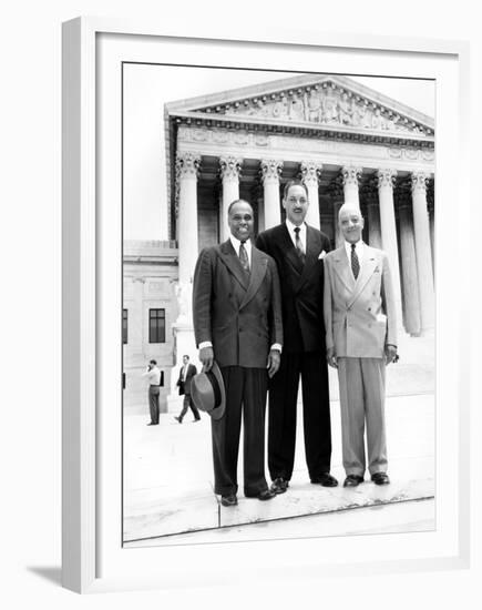 U.S. Court Desegregation Ruling-Associated Press-Framed Premium Photographic Print