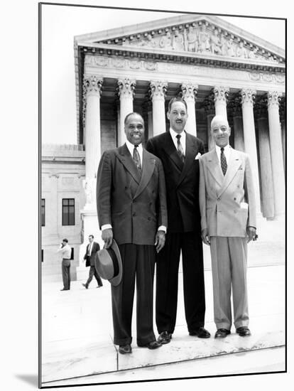 U.S. Court Desegregation Ruling-Associated Press-Mounted Premium Photographic Print