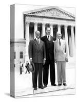 U.S. Court Desegregation Ruling-Associated Press-Stretched Canvas