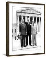 U.S. Court Desegregation Ruling-Associated Press-Framed Photographic Print