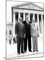 U.S. Court Desegregation Ruling-Associated Press-Mounted Photographic Print