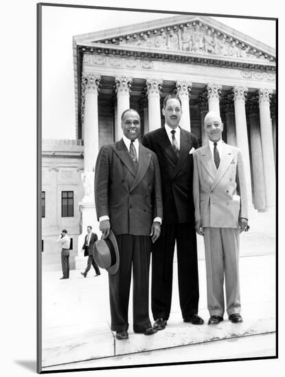 U.S. Court Desegregation Ruling-Associated Press-Mounted Photographic Print