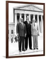 U.S. Court Desegregation Ruling-Associated Press-Framed Photographic Print