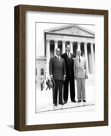 U.S. Court Desegregation Ruling-Associated Press-Framed Photographic Print