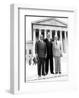 U.S. Court Desegregation Ruling-Associated Press-Framed Photographic Print