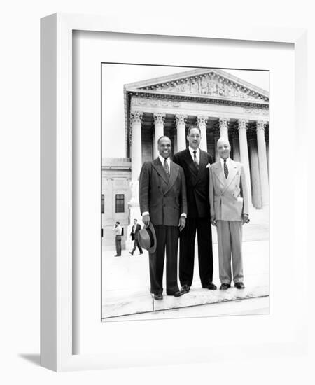 U.S. Court Desegregation Ruling-Associated Press-Framed Photographic Print