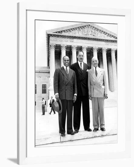 U.S. Court Desegregation Ruling-Associated Press-Framed Photographic Print