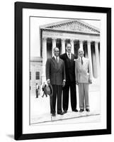 U.S. Court Desegregation Ruling-Associated Press-Framed Photographic Print