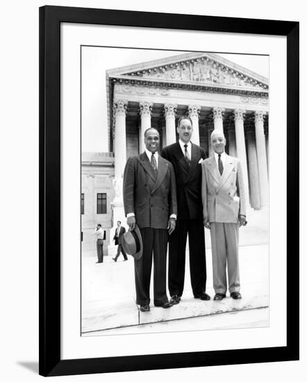 U.S. Court Desegregation Ruling-Associated Press-Framed Photographic Print