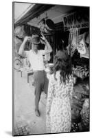 U.S Cpl. James C. Farley of Yankee Papa 13 Trying on Bush Hats, Danang, Vietnam 1965-Larry Burrows-Mounted Photographic Print