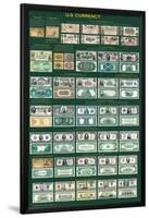 U.S. Currency-null-Lamina Framed Poster