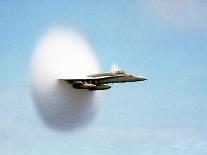 Aircraft Sonic Boom Cloud-u.s. Department of Energy-Stretched Canvas