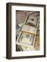 U.S. Dollars, France-Godong-Framed Photographic Print