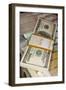 U.S. Dollars, France-Godong-Framed Photographic Print