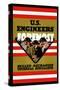 U.S. Engineers Foremost-Charles Buckles Falls-Stretched Canvas