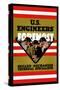U.S. Engineers Foremost-Charles Buckles Falls-Stretched Canvas