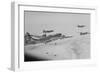 U.S. Far East Air Forces Bomber Command Bomb North Korean Enemy Supply Centers-null-Framed Photo