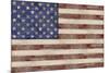 U.S. Flag-Sparx Studio-Mounted Art Print