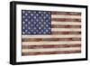 U.S. Flag-Sparx Studio-Framed Art Print
