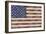 U.S. Flag-Sparx Studio-Framed Art Print