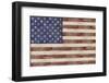 U.S. Flag-Sparx Studio-Framed Giclee Print