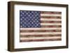 U.S. Flag-Sparx Studio-Framed Giclee Print