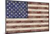 U.S. Flag-Sparx Studio-Mounted Giclee Print