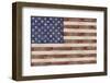 U.S. Flag-Sparx Studio-Framed Art Print