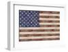 U.S. Flag-Sparx Studio-Framed Art Print