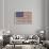 U.S. Flag-Sparx Studio-Giclee Print displayed on a wall
