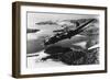 U.S. Flying Fortress, WWII-null-Framed Photographic Print