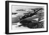 U.S. Flying Fortress, WWII-null-Framed Photographic Print